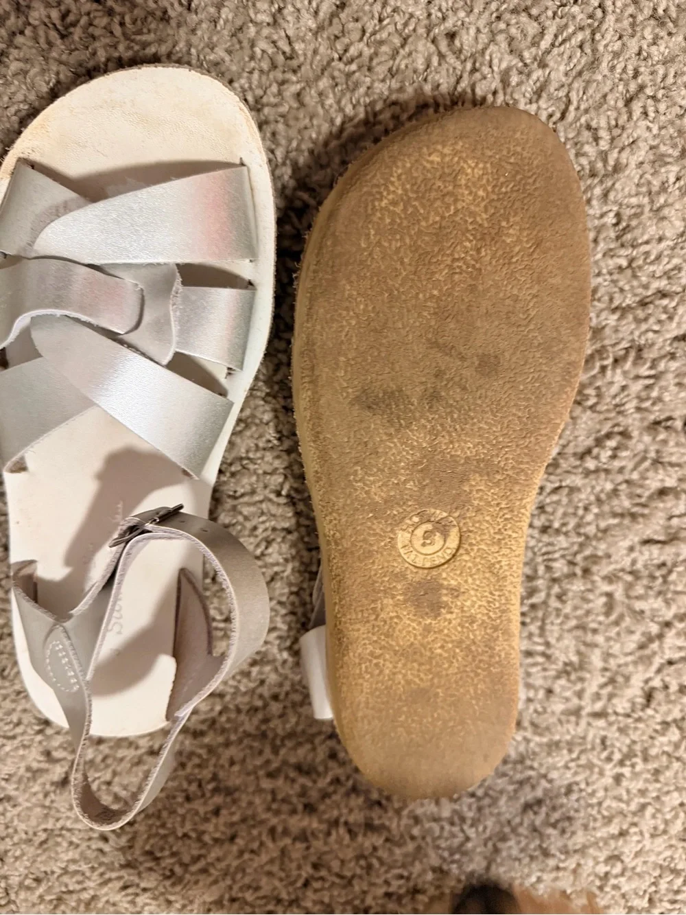 Girls Size 3 Shoe Bundle